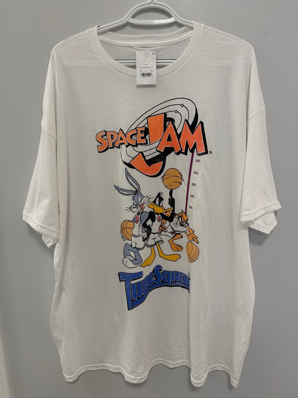 Vintage Space Jam T Shirt XXL NWT
